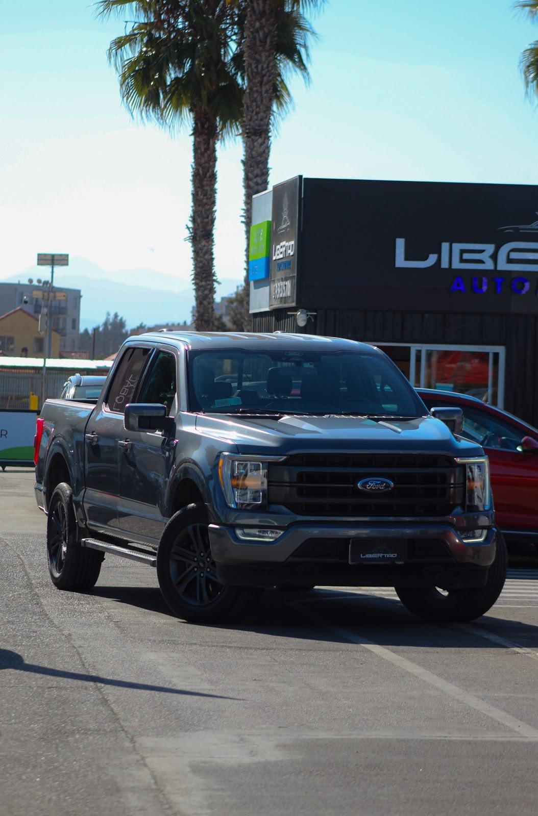 F150 Lariat Sport
